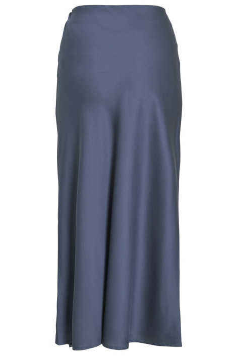 Vila viellette hw midi skirt - noos
